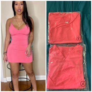 Pretty in pink! 💕💕 Keep it casual or make it sexy!  Super versatile mini!